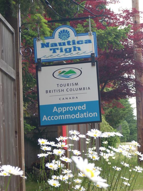 Bed and Breakfast At Nautica Tigh Private Keypad Entrances Qualicum Beach Exterior foto
