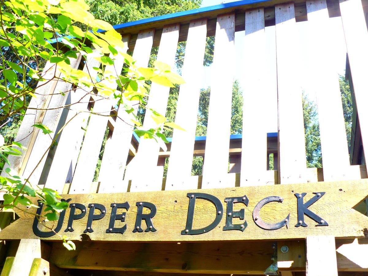 Bed and Breakfast At Nautica Tigh Private Keypad Entrances Qualicum Beach Exterior foto